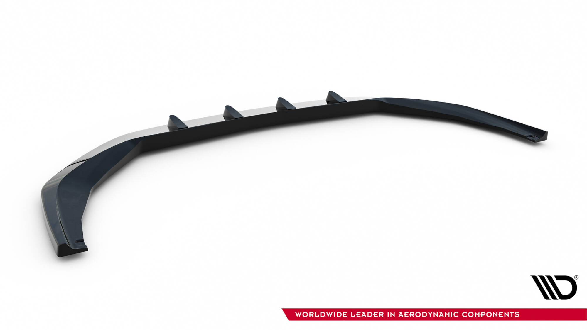 FRONT SPLITTER V.1 SUITABLE FOR AUDI S8 / A8 S-LINE D5 FACELIFT – MAXTON DESIGN - 3
