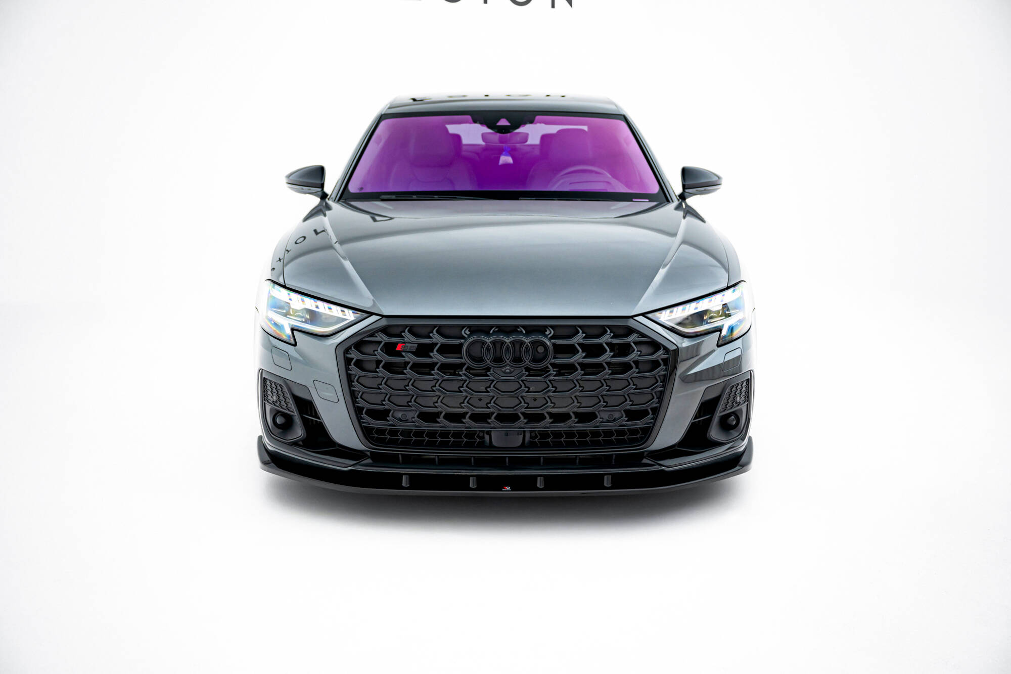 FRONT SPLITTER V.1 SUITABLE FOR AUDI S8 / A8 S-LINE D5 FACELIFT – MAXTON DESIGN - 2