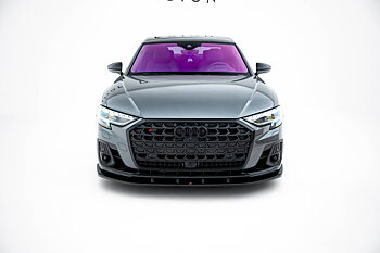 FRONT SPLITTER V.1 SUITABLE FOR AUDI S8 / A8 S-LINE D5 FACELIFT – MAXTON DESIGN