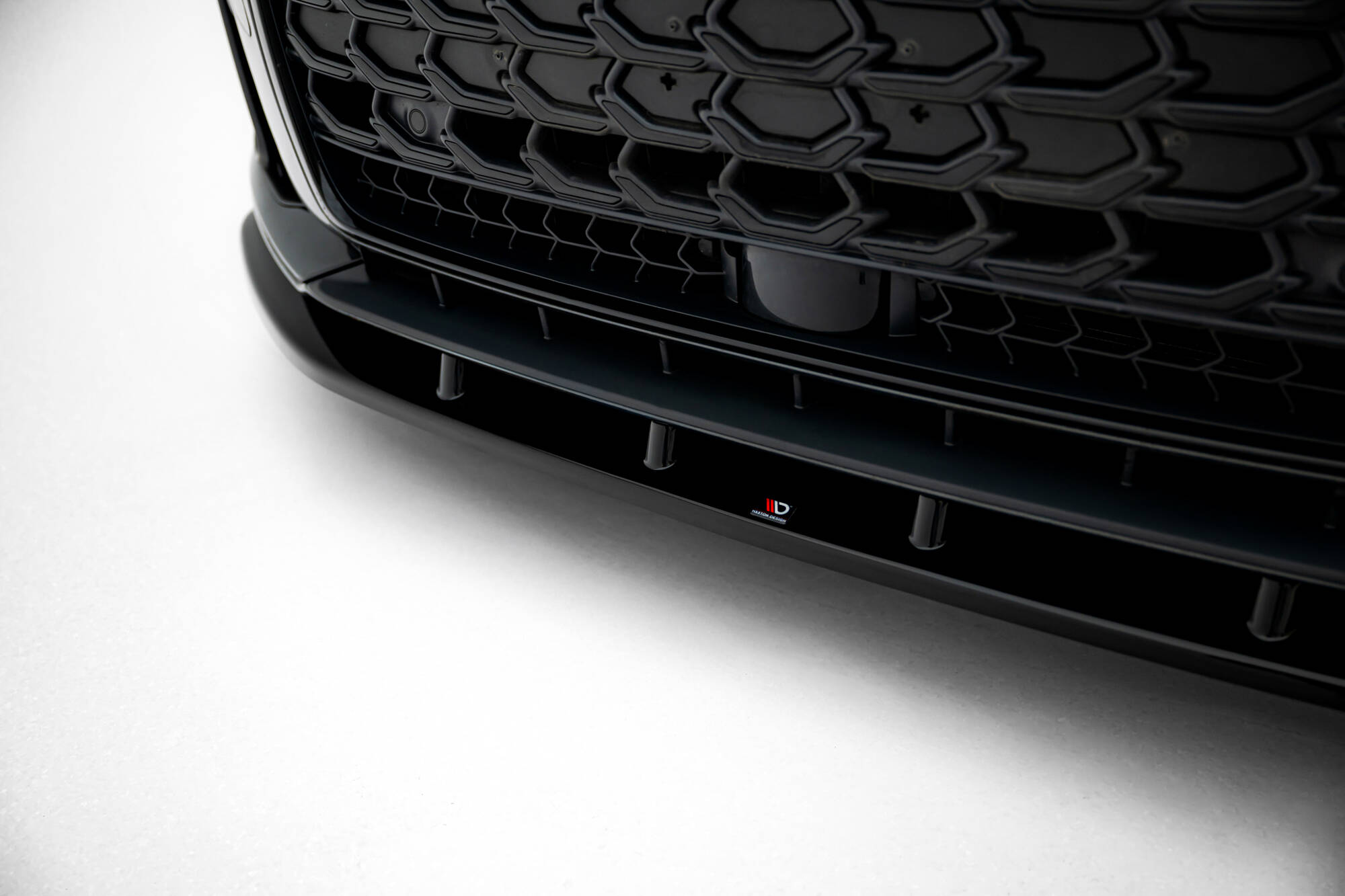 FRONT SPLITTER V.1 SUITABLE FOR AUDI S8 / A8 S-LINE D5 FACELIFT – MAXTON DESIGN - 4