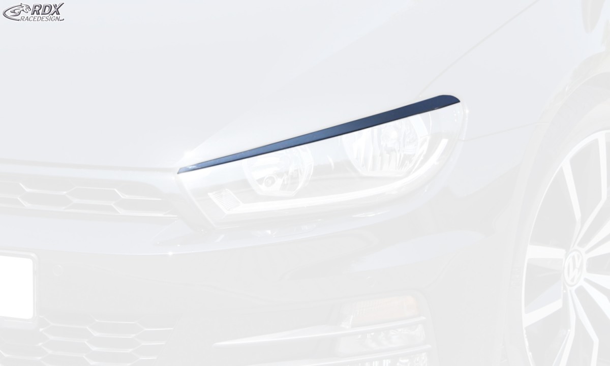 HEADLIGHT COVERS VW SCIROCCO 3 (2014+ & 2014+) - 5