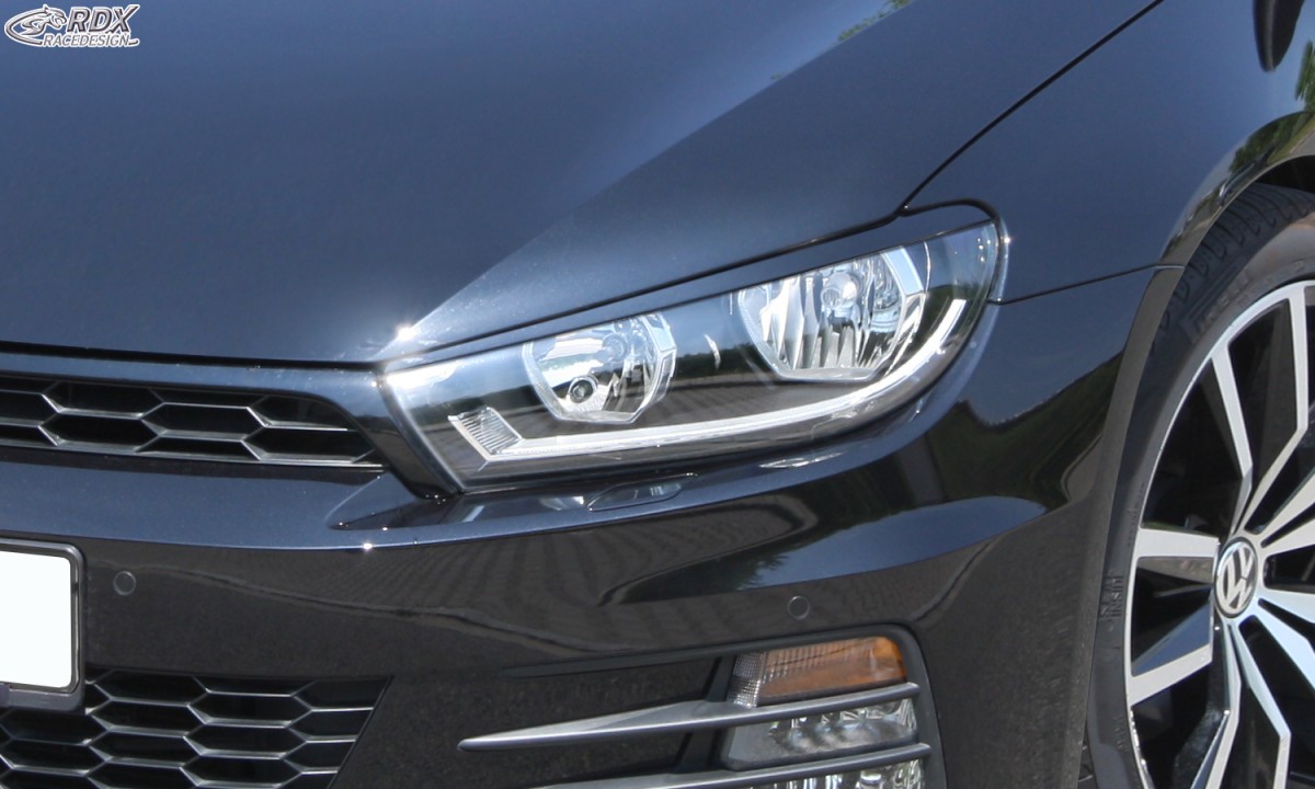 HEADLIGHT COVERS VW SCIROCCO 3 (2014+ & 2014+) - 4