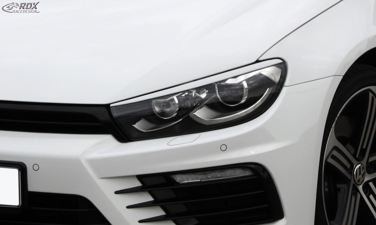 HEADLIGHT COVERS VW SCIROCCO 3 (2014+ & 2014+)