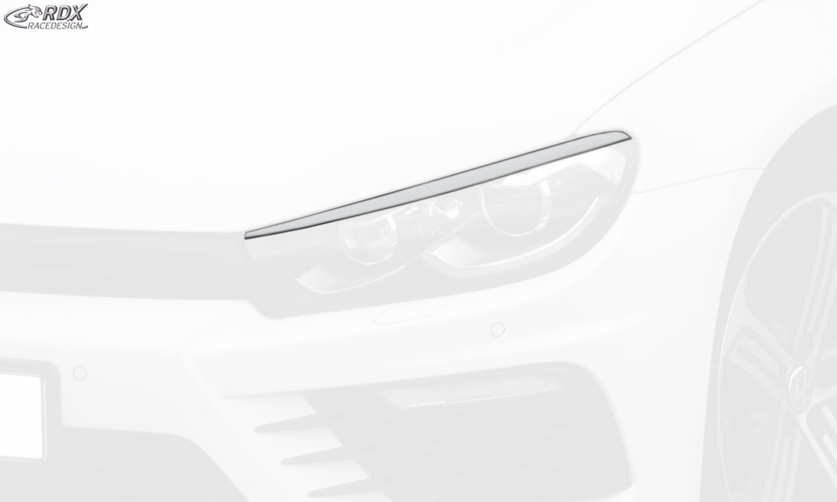 HEADLIGHT COVERS VW SCIROCCO 3 (2014+ & 2014+) - 3