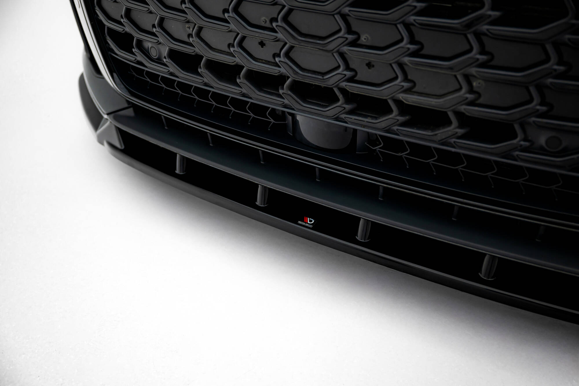 FRONT SPLITTER V.2 SUITABLE FOR AUDI S8 / A8 S-LINE D5 FACELIFT – MAXTON DESIGN - 5