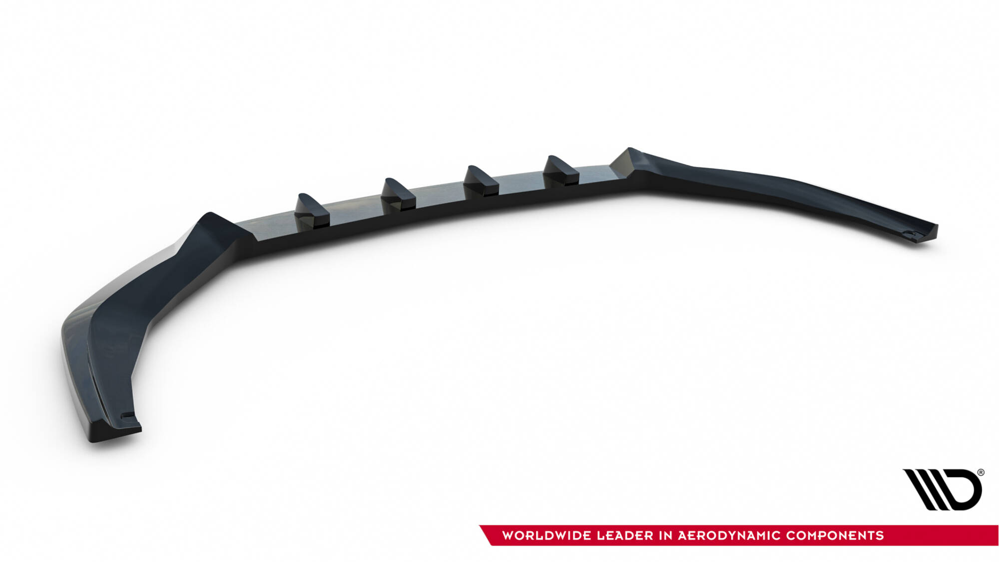 FRONT SPLITTER V.2 SUITABLE FOR AUDI S8 / A8 S-LINE D5 FACELIFT – MAXTON DESIGN - 2
