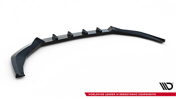 FRONT SPLITTER V.2 SUITABLE FOR AUDI S8 / A8 S-LINE D5 FACELIFT – MAXTON DESIGN