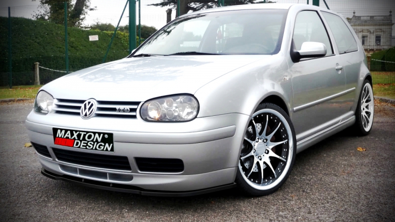 FRONTSPLITTER VW GOLF IV (FOR 25TH FRONT