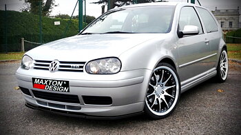 FRONTSPLITTER VW GOLF IV (FOR 25TH FRONT