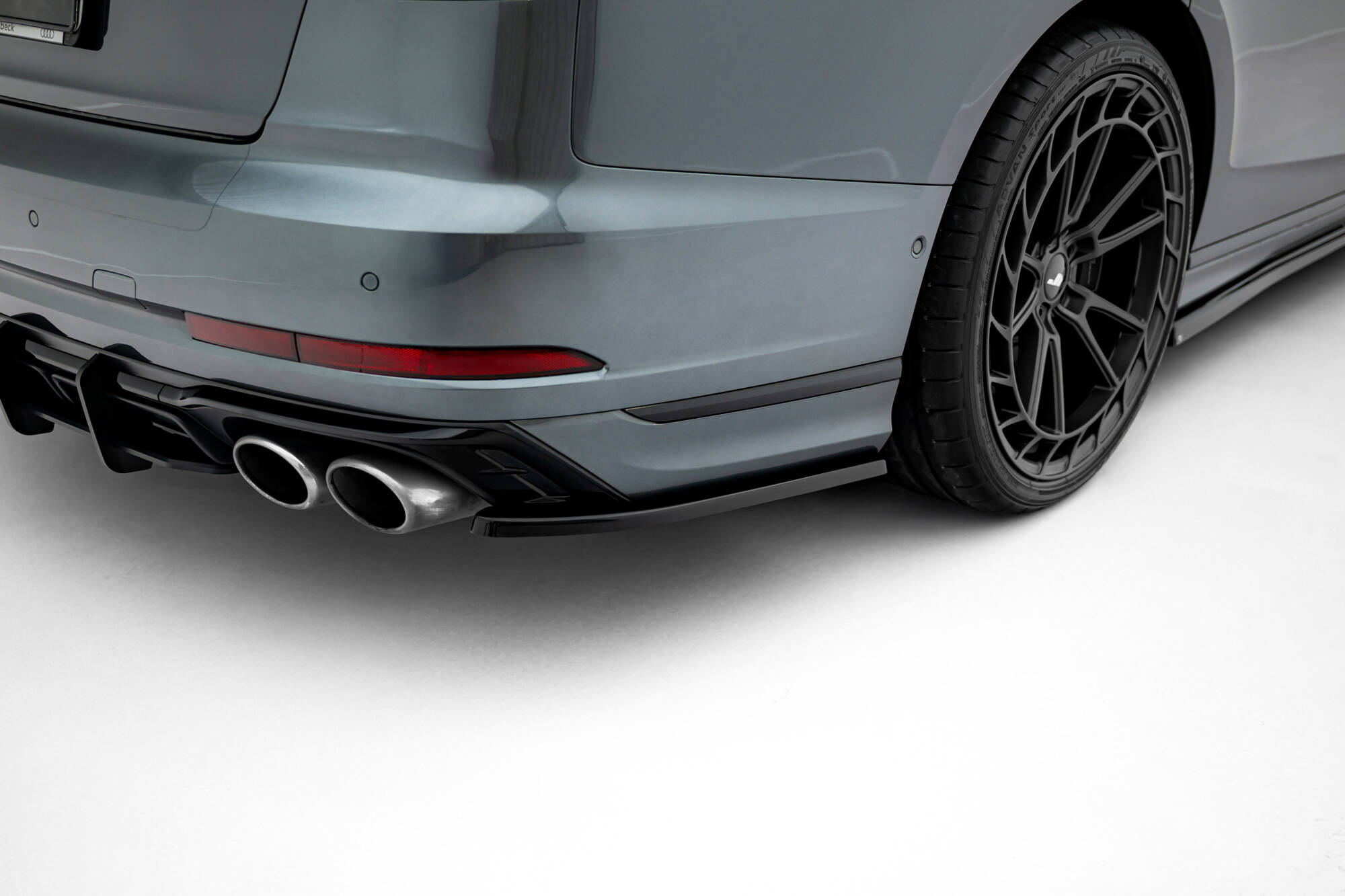 REAR SIDE SPLITTERS SUITABLE FOR AUDI S8 D5 FACELIFT – MAXTON DESIGN