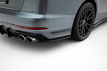 REAR SIDE SPLITTERS SUITABLE FOR AUDI S8 D5 FACELIFT – MAXTON DESIGN