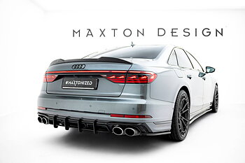 REAR SIDE SPLITTERS SUITABLE FOR AUDI S8 D5 FACELIFT – MAXTON DESIGN