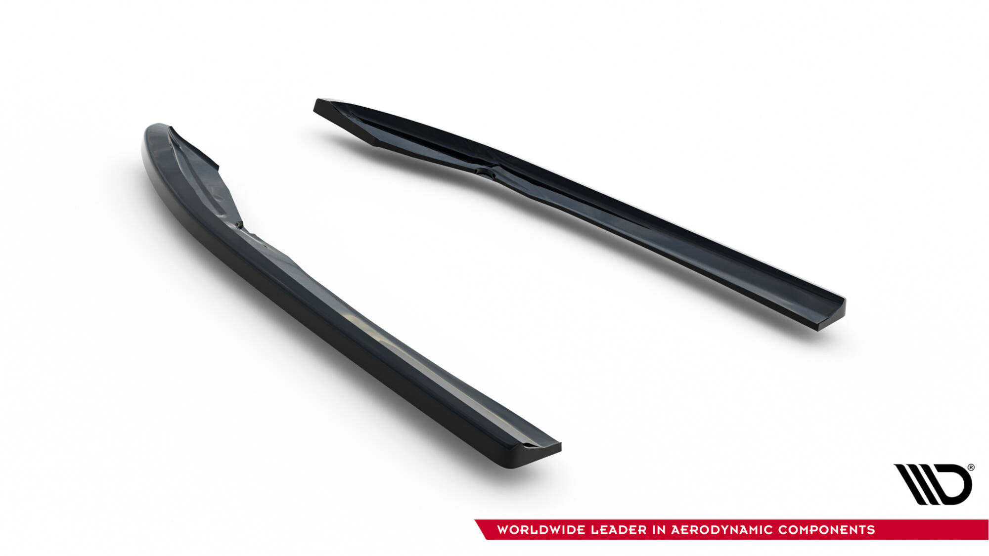 REAR SIDE SPLITTERS SUITABLE FOR AUDI S8 D5 FACELIFT – MAXTON DESIGN - 5
