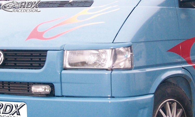 HEADLIGHT COVERS VW T4