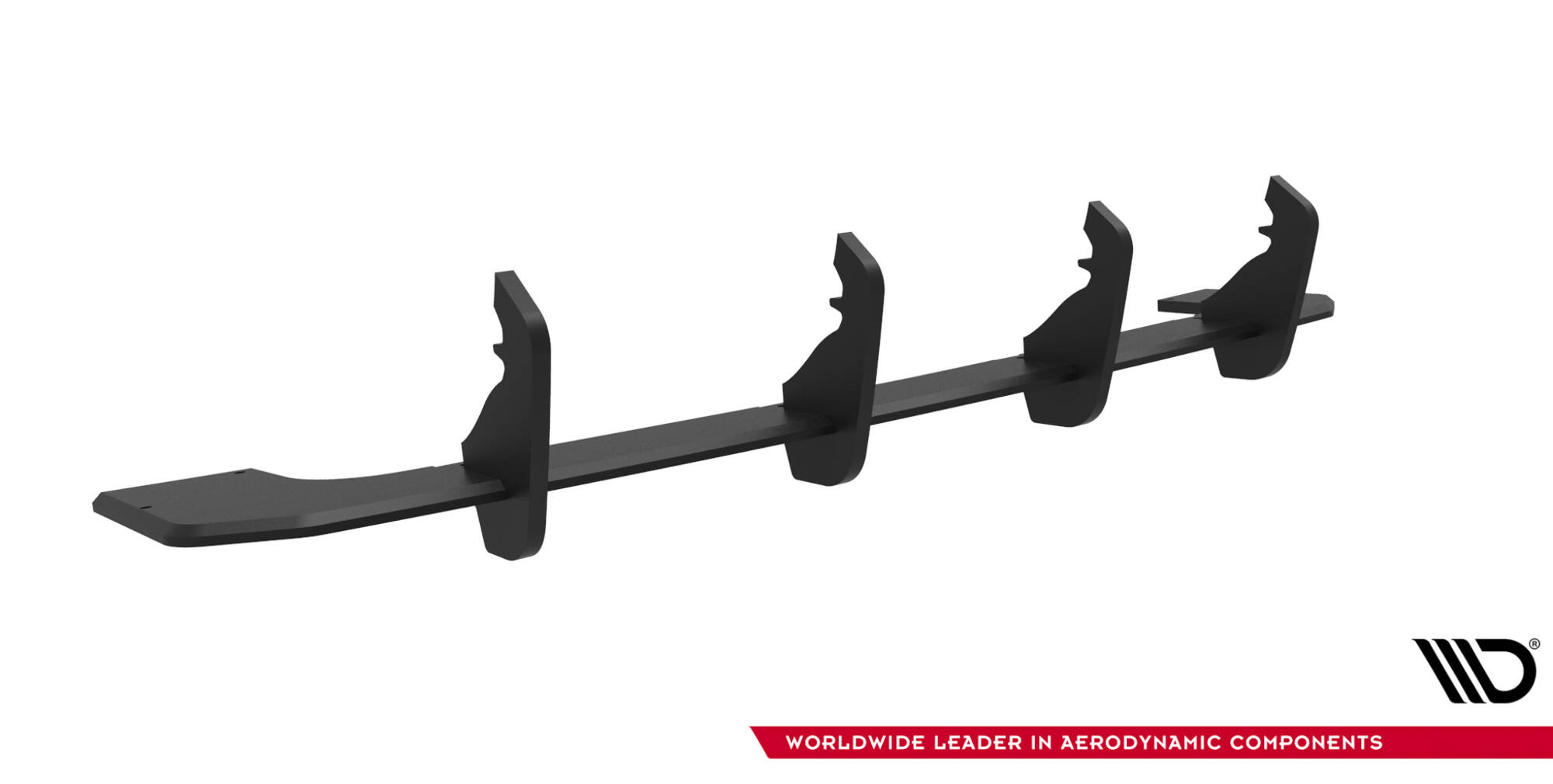 STREET PRO REAR DIFFUSER SUITABLE FOR AUDI S8 D5 FACELIFT – MAXTON DESIGN - 4