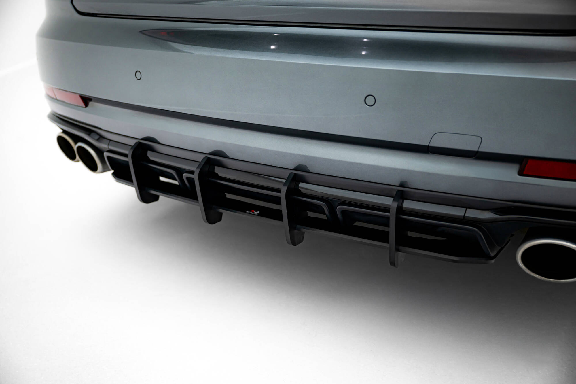 STREET PRO REAR DIFFUSER SUITABLE FOR AUDI S8 D5 FACELIFT – MAXTON DESIGN - 2
