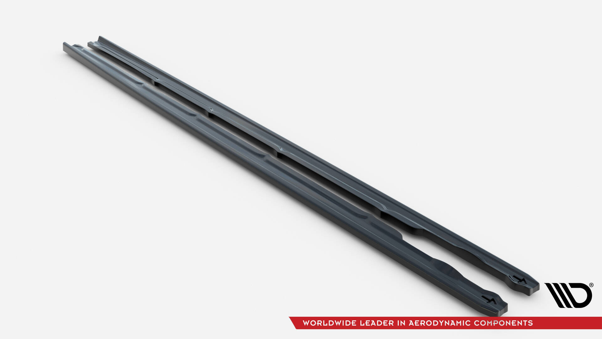 Side Skirts Diffusers Volkswagen Passat R-Line B8 Facelift - 6
