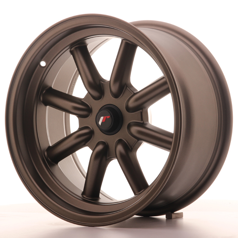 Japan Racing JR19 16x8 ET-20-0 BLANK Matt Bronze