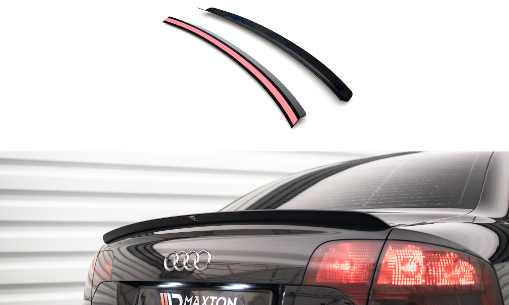 Spoiler CAP Audi A4 Sedan S-Line B7