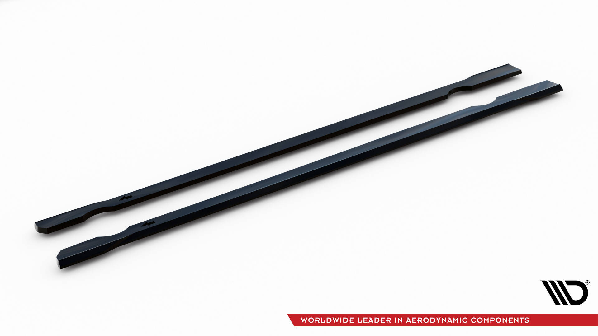 Side Skirts Diffusers V.4 Volkswagen Golf R / R-Line Mk7 - 6