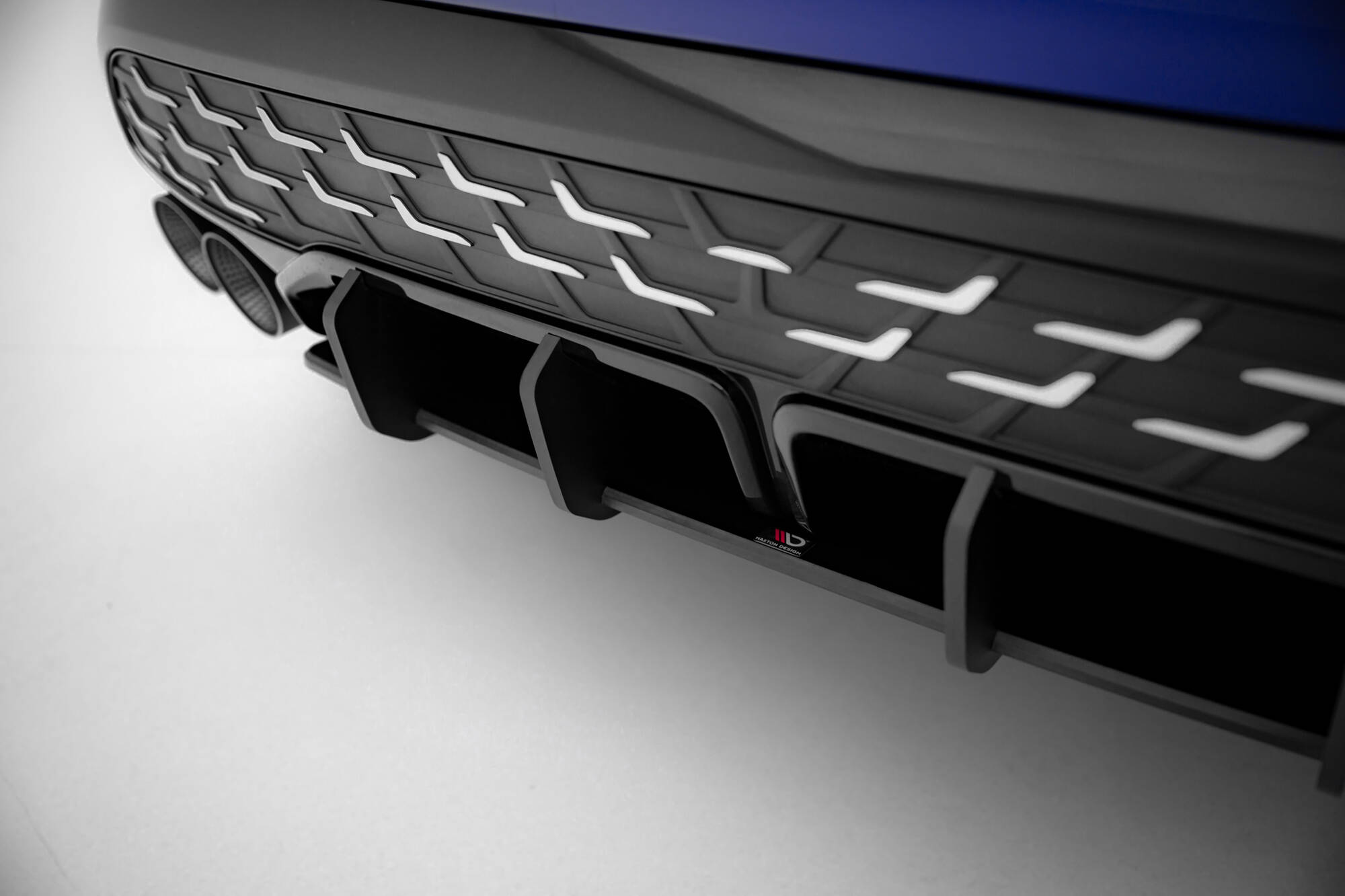 STREET PRO REAR DIFFUSER SUITABLE FOR AUDI S3 SEDAN 8Y FACELIFT – MAXTON DESIGN - 3