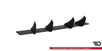 STREET PRO REAR DIFFUSER SUITABLE FOR AUDI S3 SEDAN 8Y FACELIFT – MAXTON DESIGN