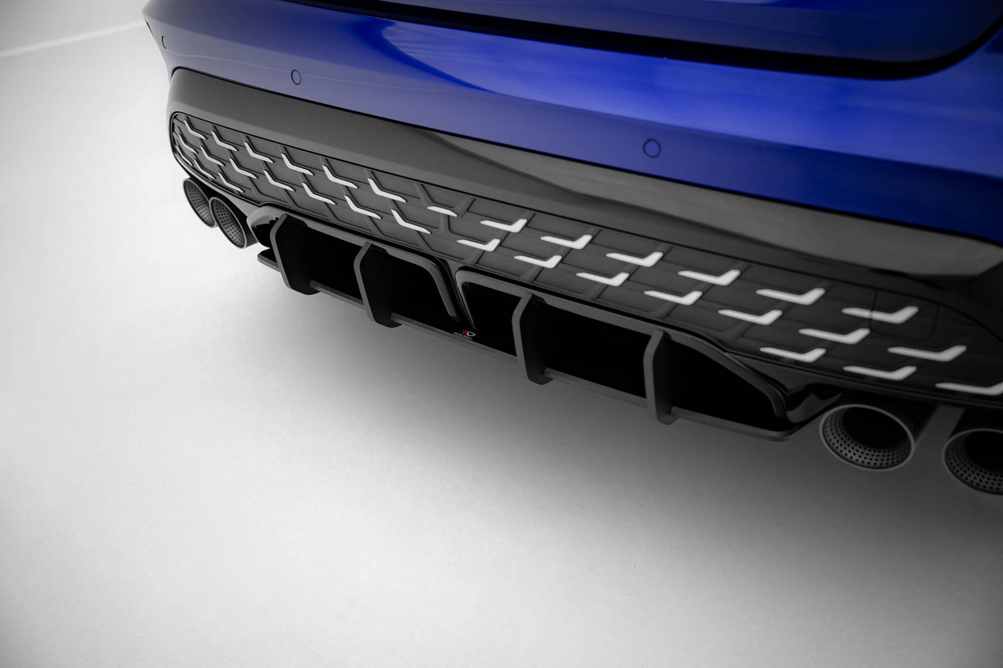 STREET PRO REAR DIFFUSER SUITABLE FOR AUDI S3 SEDAN 8Y FACELIFT – MAXTON DESIGN - 2
