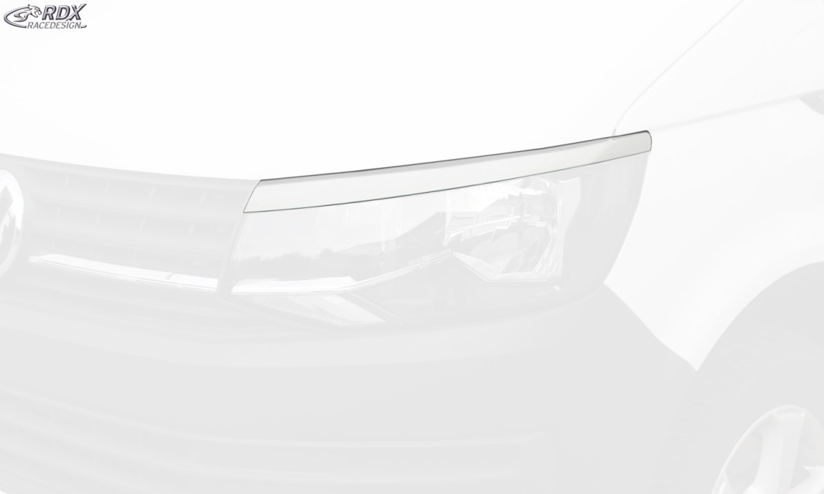 HEADLIGHT COVERS VW T6 2015+ - 5
