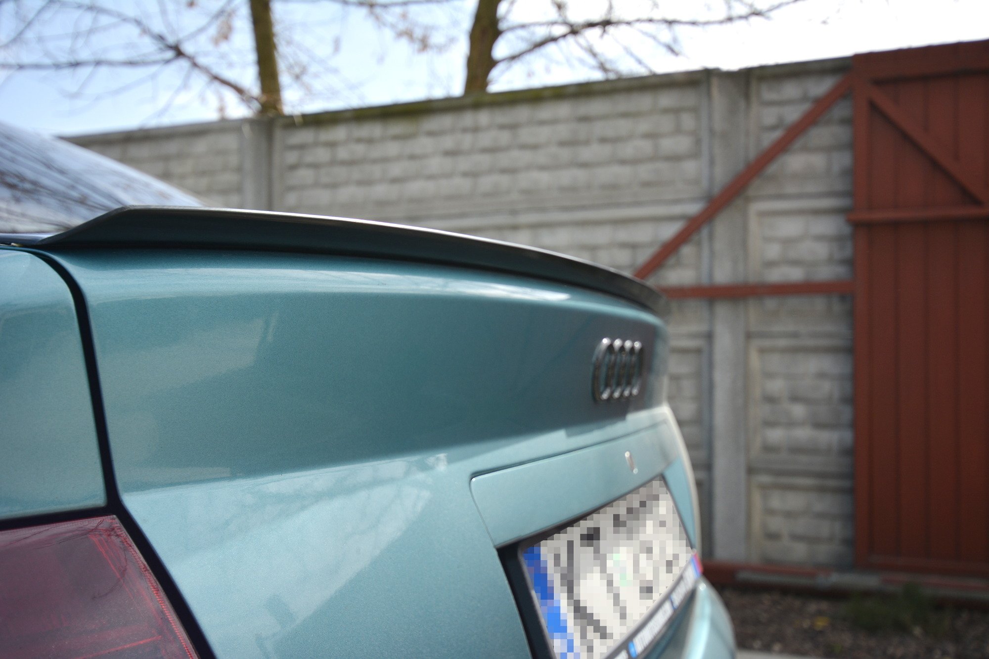 Spoiler CAP Audi A4 / S4 B5 Sedan - 2