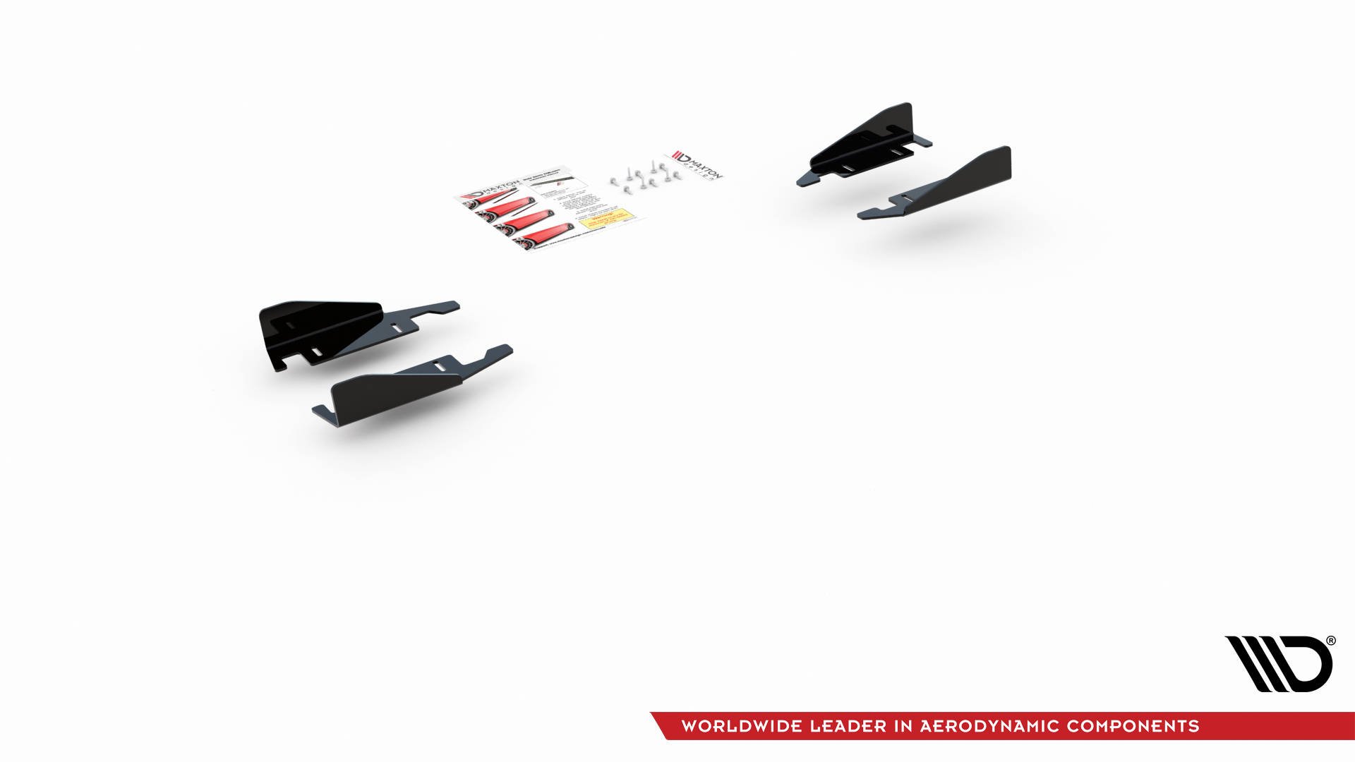 Side Flaps Volkswagen Golf GTI / GTE / GTI Clubsport / R-Line Mk8 - 5