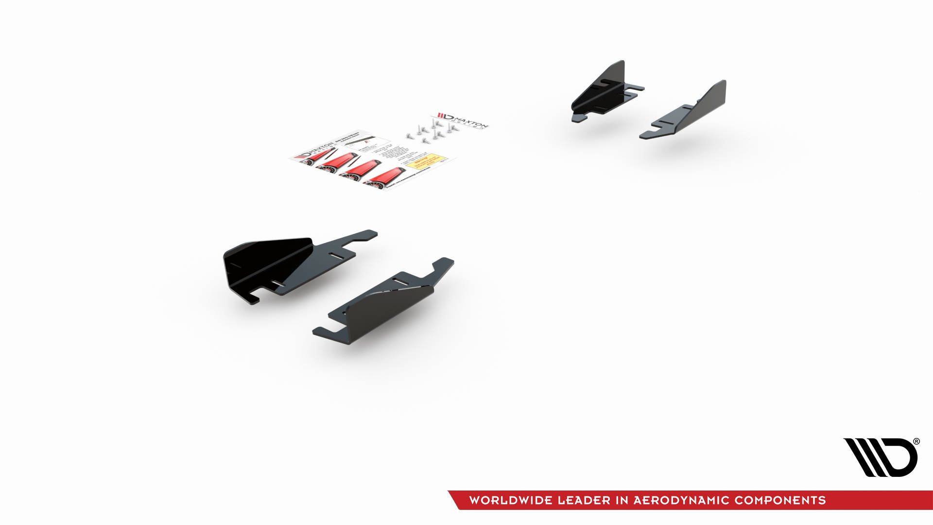 Side Flaps Volkswagen Golf GTI / GTE / GTI Clubsport / R-Line Mk8 - 6