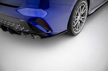 STREET PRO REAR SIDE SPLITTERS  SUITABLE FOR AUDI S3 SEDAN 8Y FACELIFT – MAXTON DESIGN