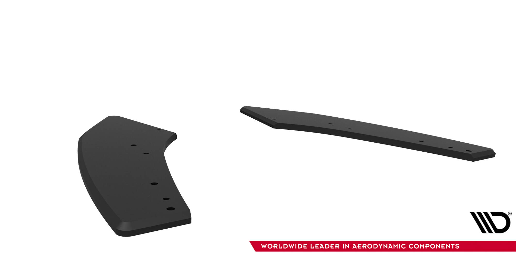 STREET PRO REAR SIDE SPLITTERS SUITABLE FOR AUDI S3 SEDAN 8Y FACELIFT – MAXTON DESIGN - 5