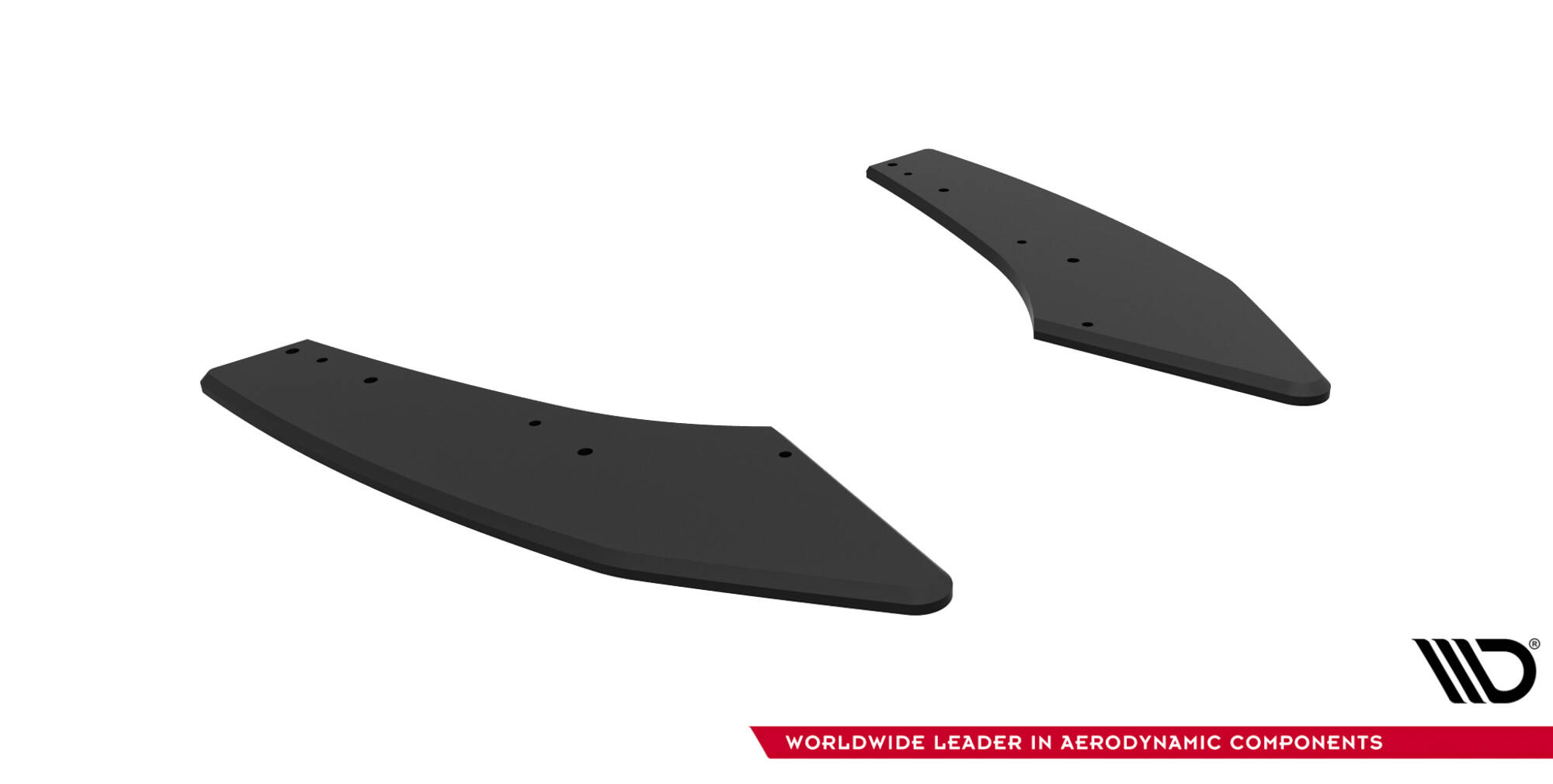 STREET PRO REAR SIDE SPLITTERS SUITABLE FOR AUDI S3 SEDAN 8Y FACELIFT – MAXTON DESIGN