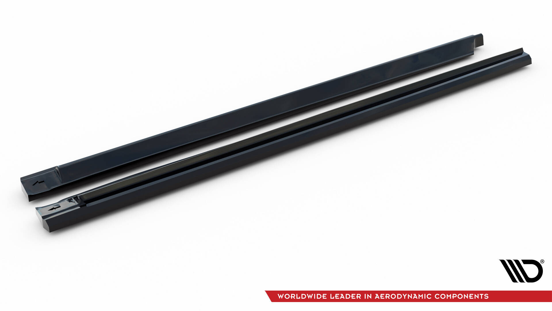 Side Skirts Diffusers Audi Q7 Mk2 - 5