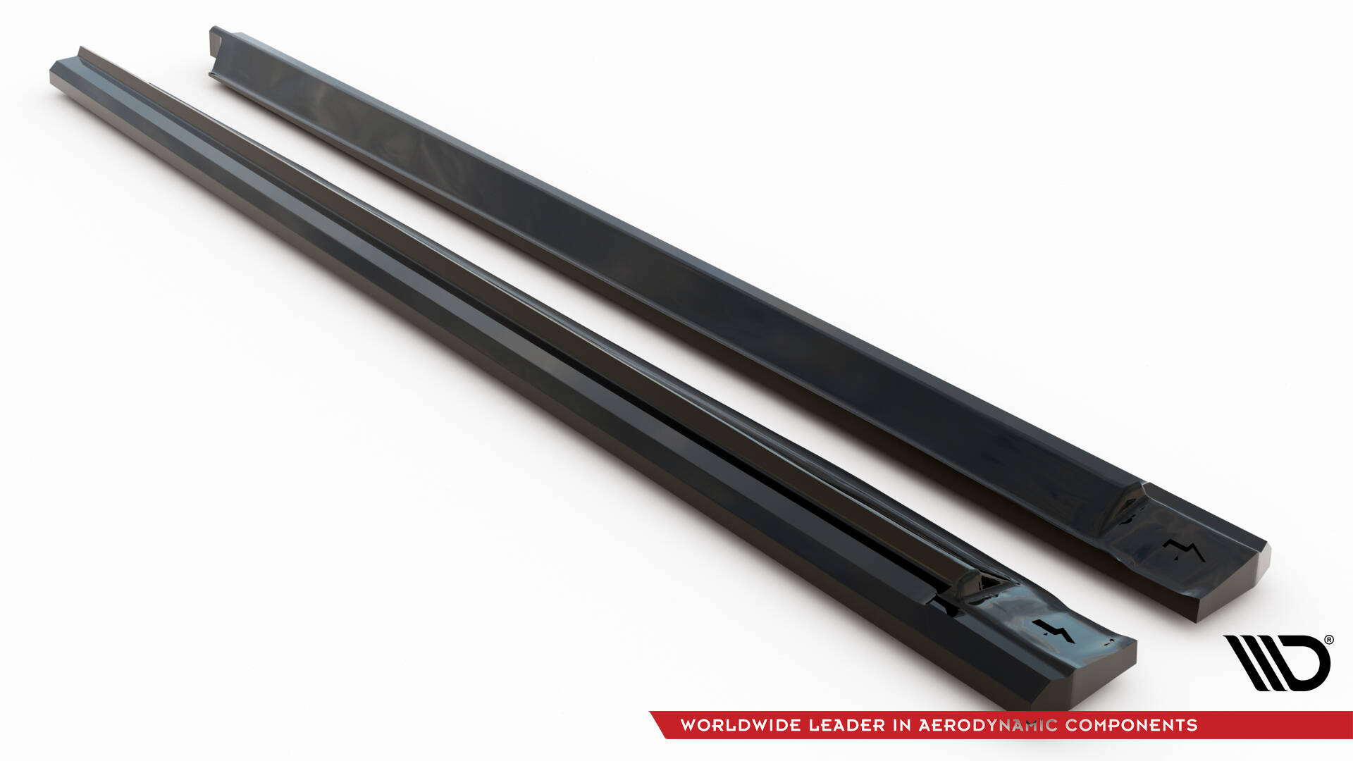 Side Skirts Diffusers Audi Q7 Mk2 - 6