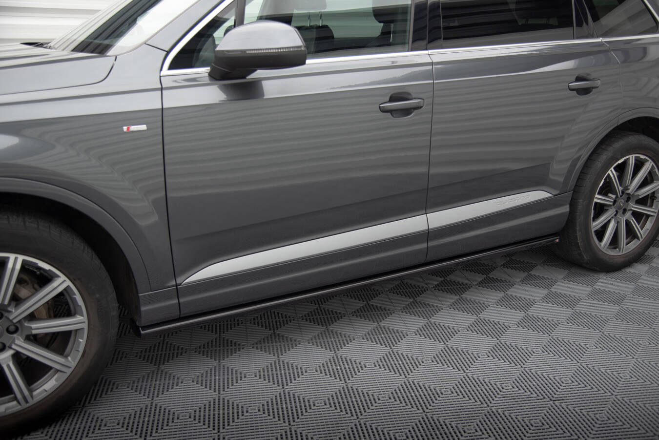 Side Skirts Diffusers Audi Q7 Mk2 - 3