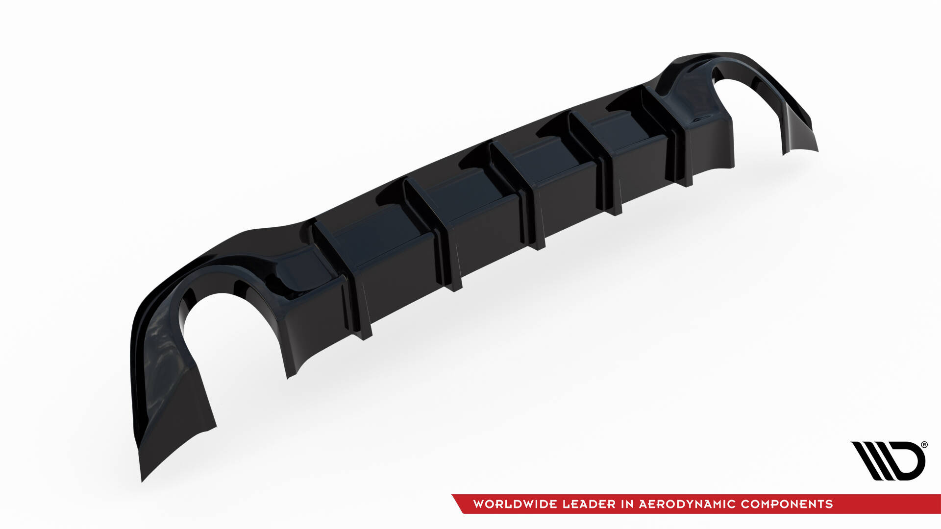 Rear Valance V.3 Volkswagen Golf GTI Mk8 - 5