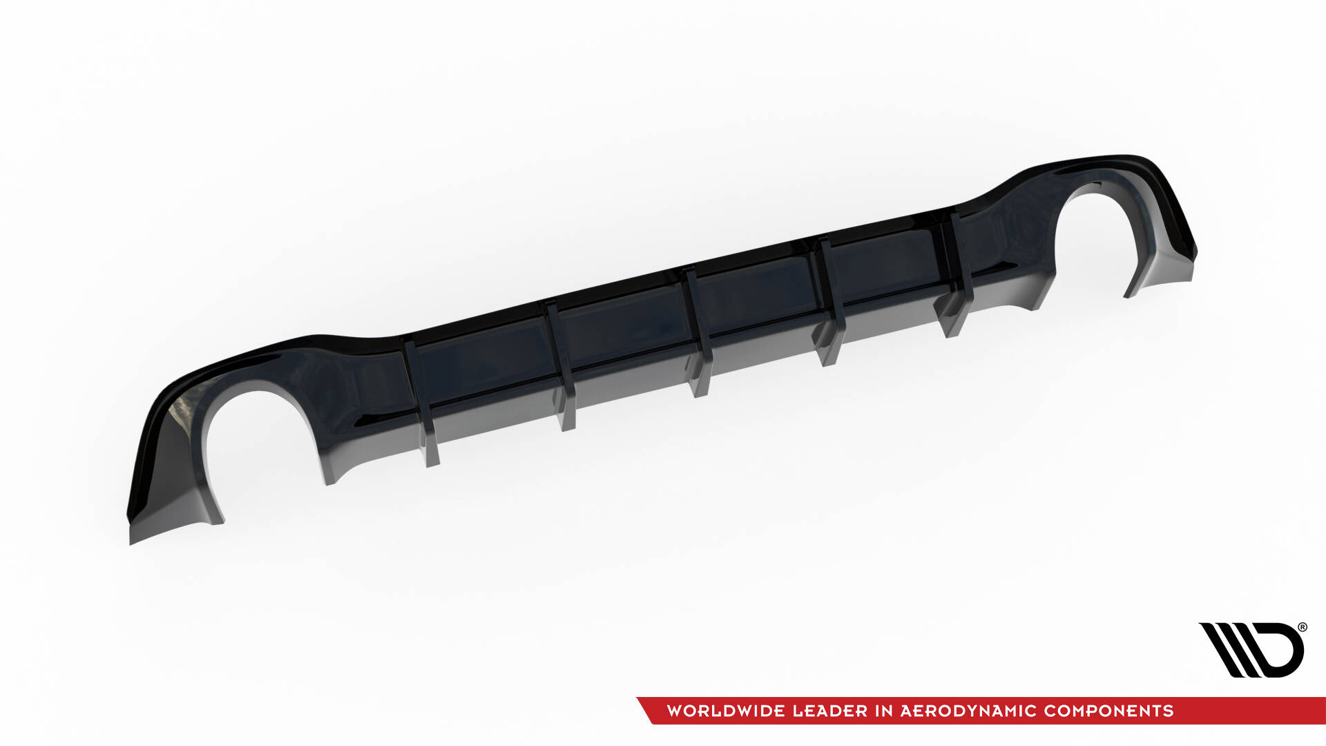 Rear Valance V.3 Volkswagen Golf GTI Mk8 - 6