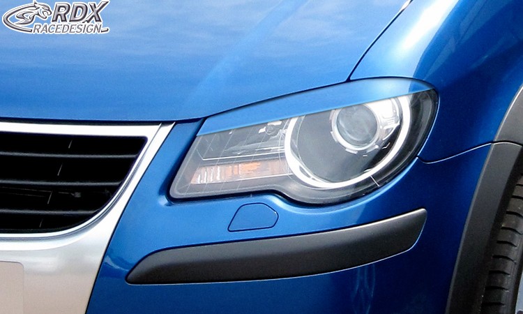 HEADLIGHT COVERS VW TOURAN 1T FACELIFT 2006+