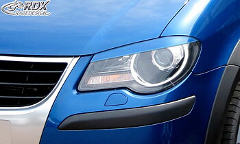 HEADLIGHT COVERS VW TOURAN 1T FACELIFT 2006+