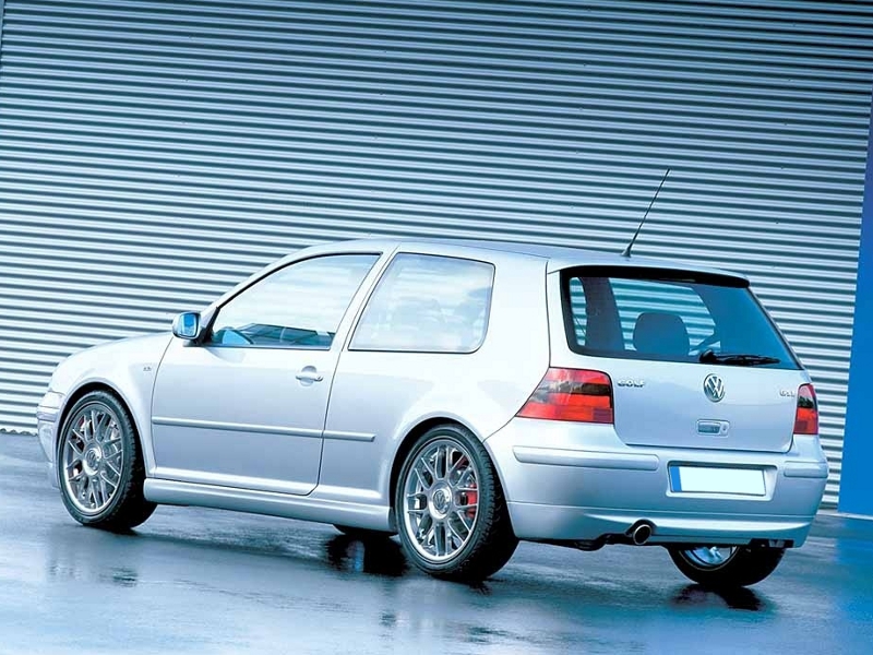 BAKRE STÖTFÅNGARE LÄPP VW GOLF 4