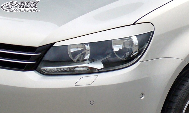 HEADLIGHT COVERS VW TOURAN 1T1 FACELIFT 2011+ / CADDY 2011+ - 2