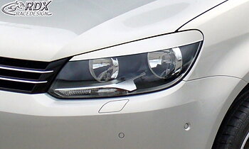 HEADLIGHT COVERS VW TOURAN 1T1 FACELIFT 2011+ / CADDY 2011+