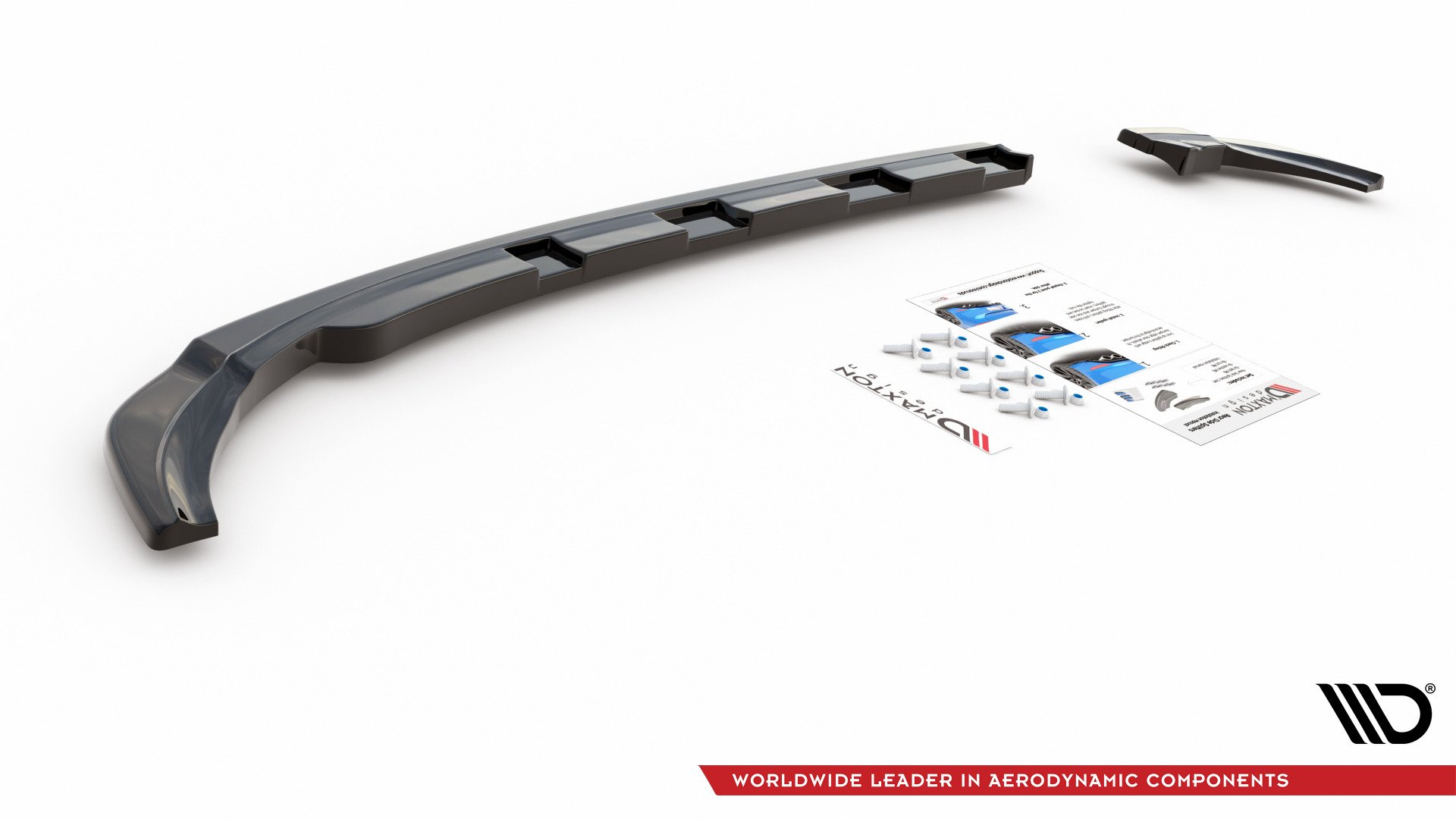 Rear Side Splitters V.2 Volkswagen Polo GTI / R-Line Mk6 - 6