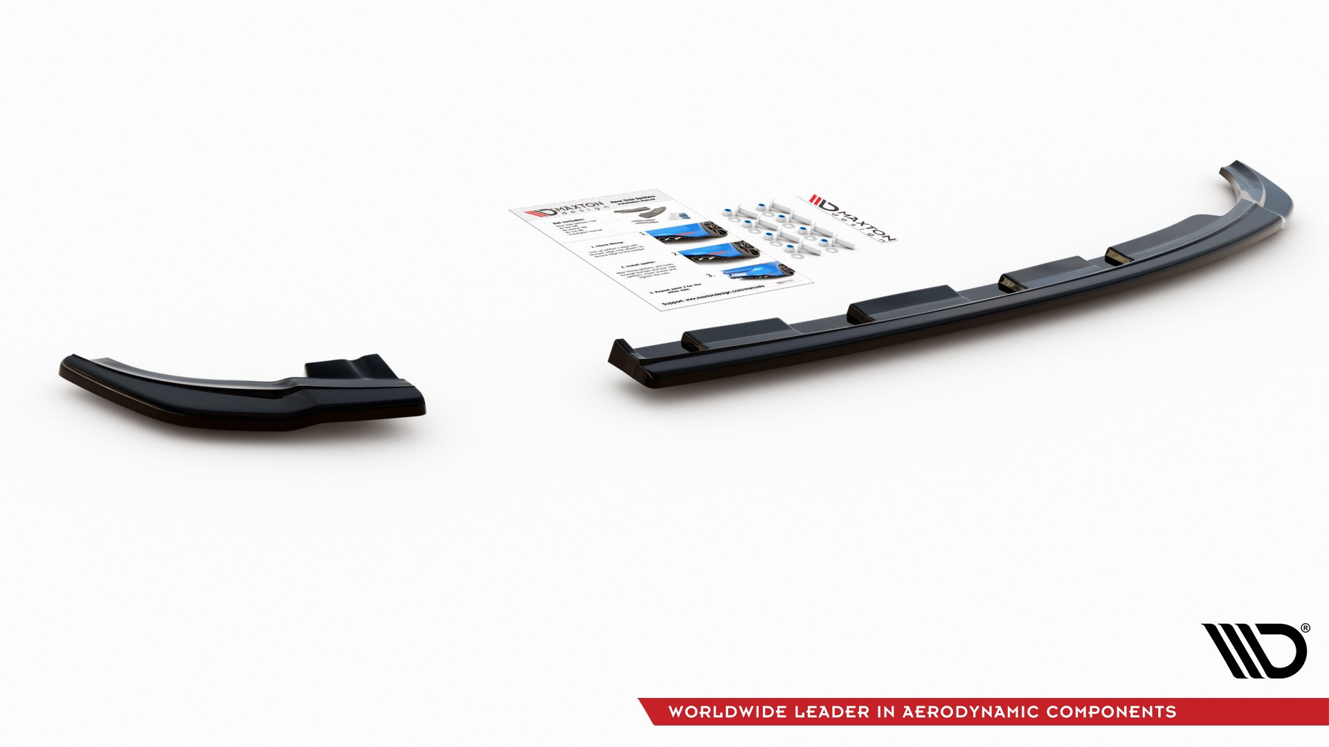 Rear Side Splitters V.2 Volkswagen Polo GTI / R-Line Mk6 - 7