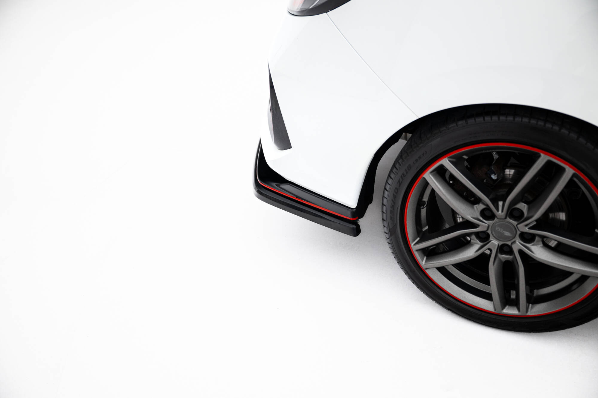 REAR SPLITTER SUITABLE FOR HONDA CIVIC SPORT MK 10 – MAXTON DESIGN - 2