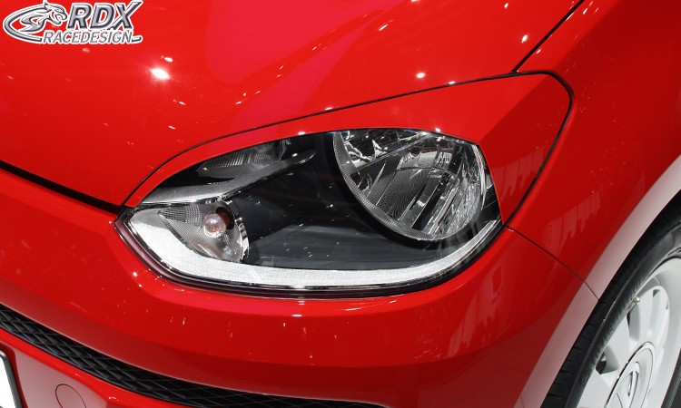HEADLIGHT COVERS VW UP