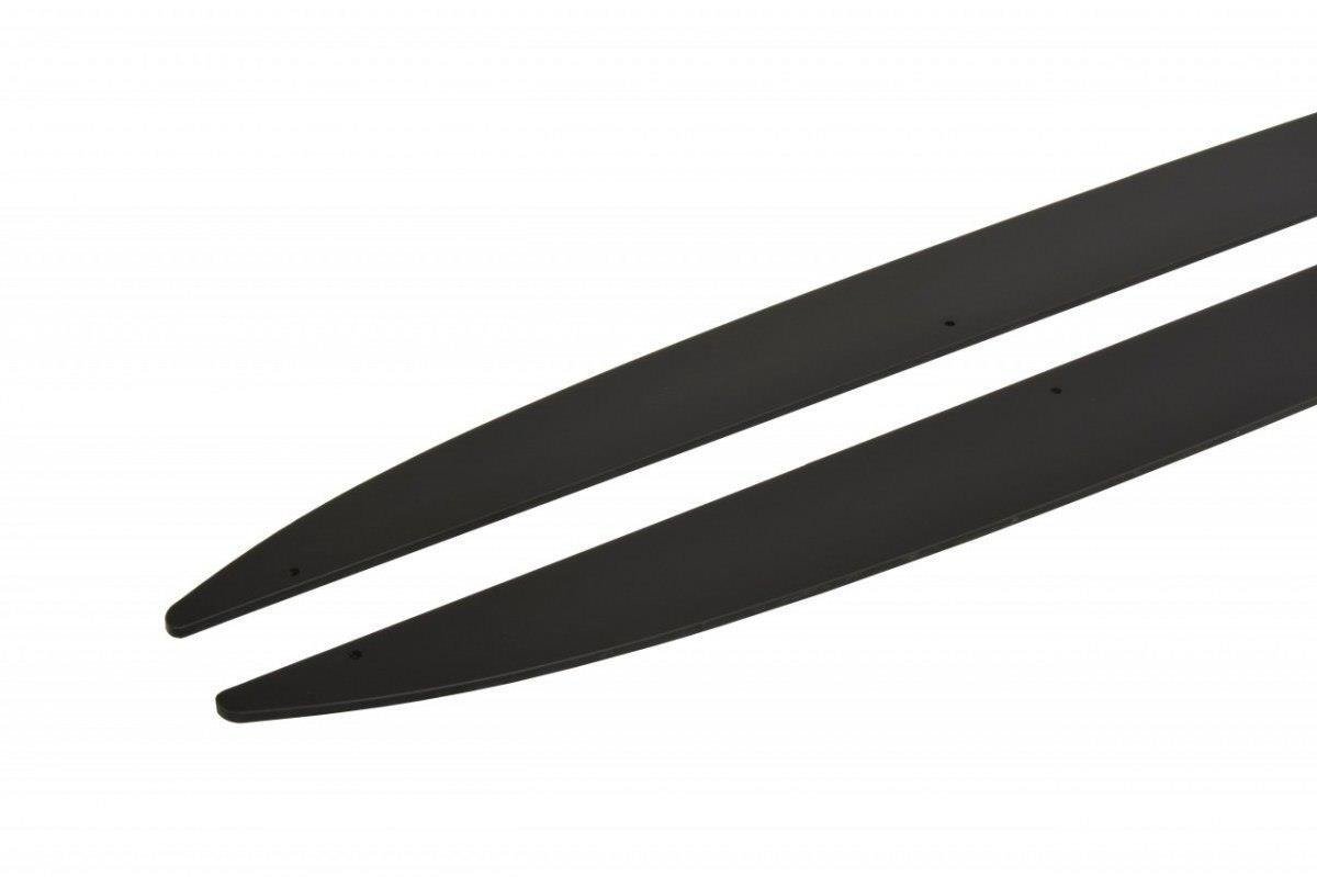 Racing Side Skirts Diffusers VW Passat B6/B7 R-line - 4