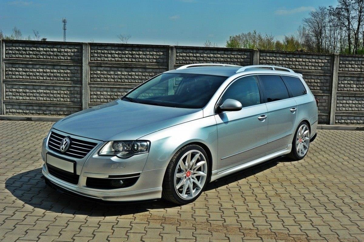 Racing Side Skirts Diffusers VW Passat B6/B7 R-line - 2
